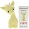 Hoooked DIY Ziggy the Yellow Giraffe Eco Barbante Crochet Kit